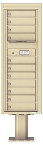 Florence 4C Pedestal 4C13S-11-P Sandstone