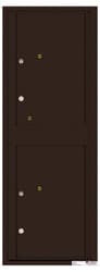Florence 4C Mailboxes 4C13S-2P Dark Bronze