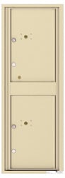 Florence 4C Mailboxes 4C13S-2P Sandstone