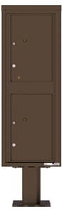 Florence 4C Pedestal 4C13S-2P-P Antique Bronze