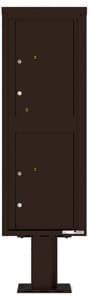 Florence 4C Pedestal 4C13S-2P-P Dark Bronze