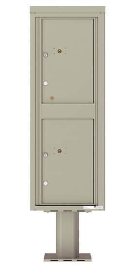 4C13S2P Parcel Lockers 4C Pedestal Mailboxes