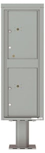 Florence 4C Pedestal 4C13S-2P-P Silver Speck