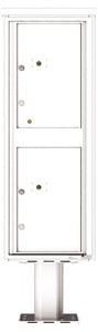 Florence 4C Pedestal 4C13S-2P-P White