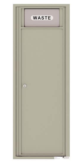4C Mailboxes 4C13S-Bin Trash and Recycling Bin Product Image