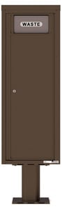 Florence 4C Pedestal 4C13S-BIN-P Antique Bronze