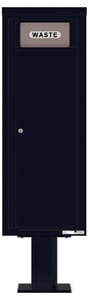 Florence 4C Pedestal 4C13S-BIN-P Black