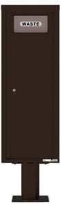 Florence 4C Pedestal 4C13S-BIN-P Dark Bronze