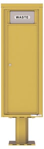 Florence 4C Pedestal 4C13S-BIN-P Gold Speck