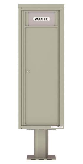 4C13SBIN 4C Pedestal Trash Recycling Bin