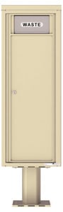 Florence 4C Pedestal 4C13S-BIN-P Sandstone