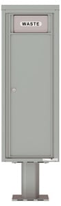 Florence 4C Pedestal 4C13S-BIN-P Silver Speck