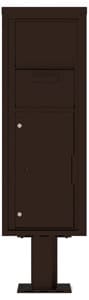 Florence 4C Pedestal 4C13S-HOP-P Dark Bronze