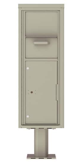 4C13SHOP 4C Pedestal Collection Drop Box