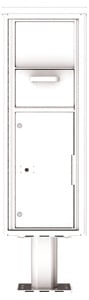 Florence 4C Pedestal 4C13S-HOP-P White
