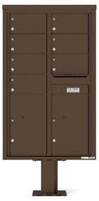 Florence 4C Pedestal 4C14D-07-P Antique Bronze