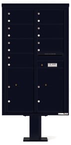 Florence 4C Pedestal 4C14D-07-P Black