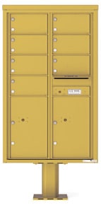 Florence 4C Pedestal 4C14D-07-P Gold Speck