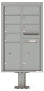 Florence 4C Pedestal 4C14D-07-P Silver Speck