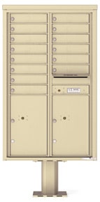 Florence 4C Pedestal 4C14D-14-P Sandstone