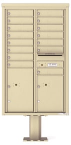 Florence 4C Pedestal 4C14D-15-P Sandstone