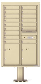 Florence 4C Pedestal 4C14D-16-P Sandstone