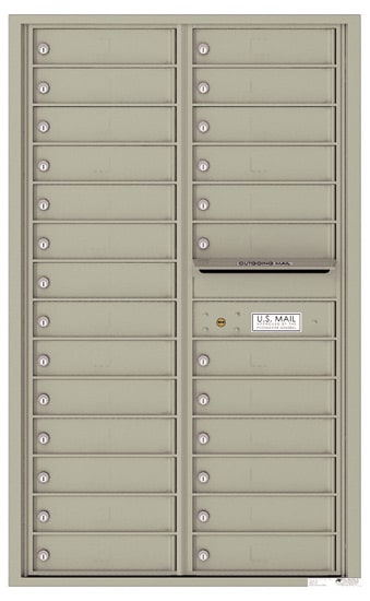 4C14D26 4C Horizontal Commercial Mailboxes