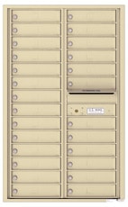 Florence 4C Mailboxes 4C14D-26 Sandstone