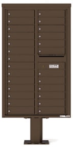 Florence 4C Pedestal 4C14D-26-P Antique Bronze