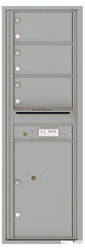 Florence 4C Mailboxes 4C14S-03 Silver Speck