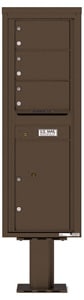 Florence 4C Pedestal 4C14S-03-P Antique Bronze