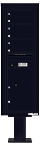Florence 4C Pedestal 4C14S-03-P Black