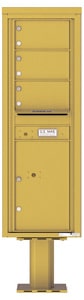 Florence 4C Pedestal 4C14S-03-P Gold Speck