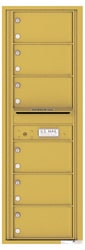 Florence 4C Mailboxes 4C14S-06 Gold Speck