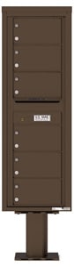 Florence 4C Pedestal 4C14S-06-P Antique Bronze