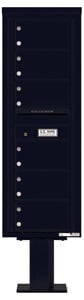 Florence 4C Pedestal 4C14S-06-P Black