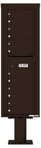 Florence 4C Pedestal 4C14S-06-P Dark Bronze