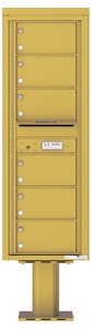 Florence 4C Pedestal 4C14S-06-P Gold Speck
