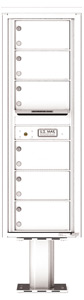 Florence 4C Pedestal 4C14S-06-P White