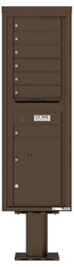 Florence 4C Pedestal 4C14S-07-P Antique Bronze