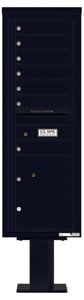 Florence 4C Pedestal 4C14S-07-P Black