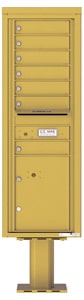 Florence 4C Pedestal 4C14S-07-P Gold Speck