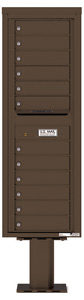 Florence 4C Pedestal 4C14S-12-P Antique Bronze