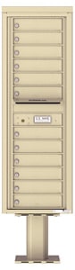 Florence 4C Pedestal 4C14S-12-P Sandstone