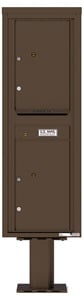 Florence 4C Pedestal 4C14S-2P-P Antique Bronze