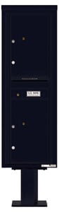 Florence 4C Pedestal 4C14S-2P-P Black