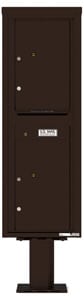 Florence 4C Pedestal 4C14S-2P-P Dark Bronze