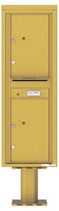 Florence 4C Pedestal 4C14S-2P-P Gold Speck