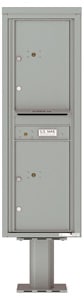 Florence 4C Pedestal 4C14S-2P-P Silver Speck
