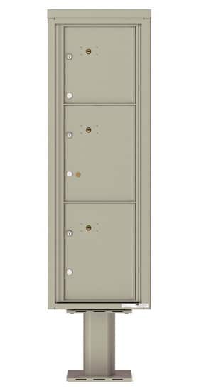 4C14S3P Parcel Lockers 4C Pedestal Mailboxes